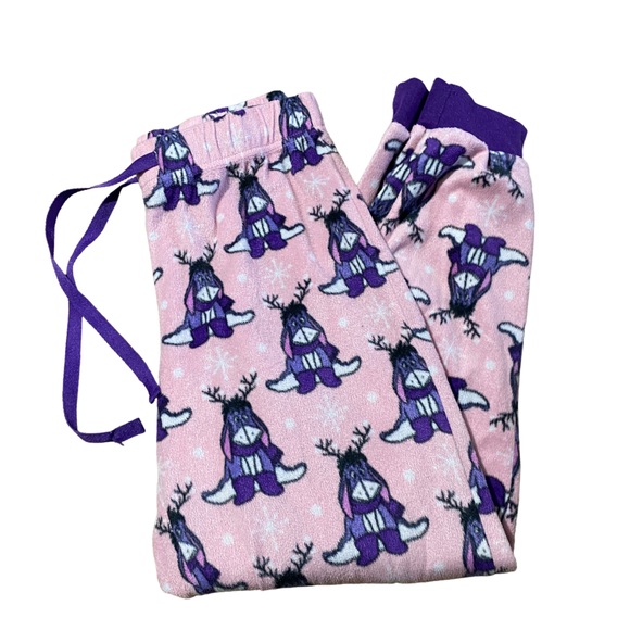 Disney Other - Women’s Disney Eeyore Fleece Pajama Pants